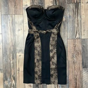 Marciano bustier mini dress size XS/24